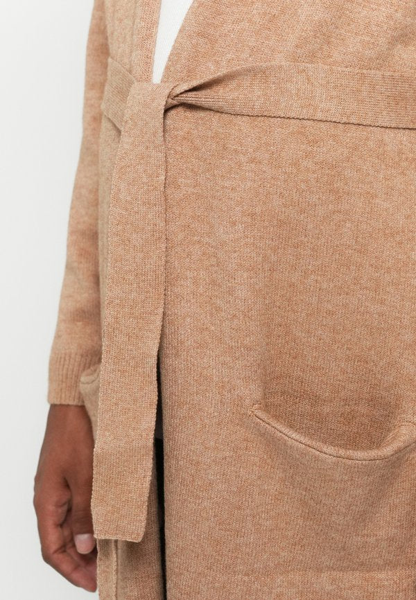 ONLY MATERNITY OLMLINNE LONG BELT CARDIGAN