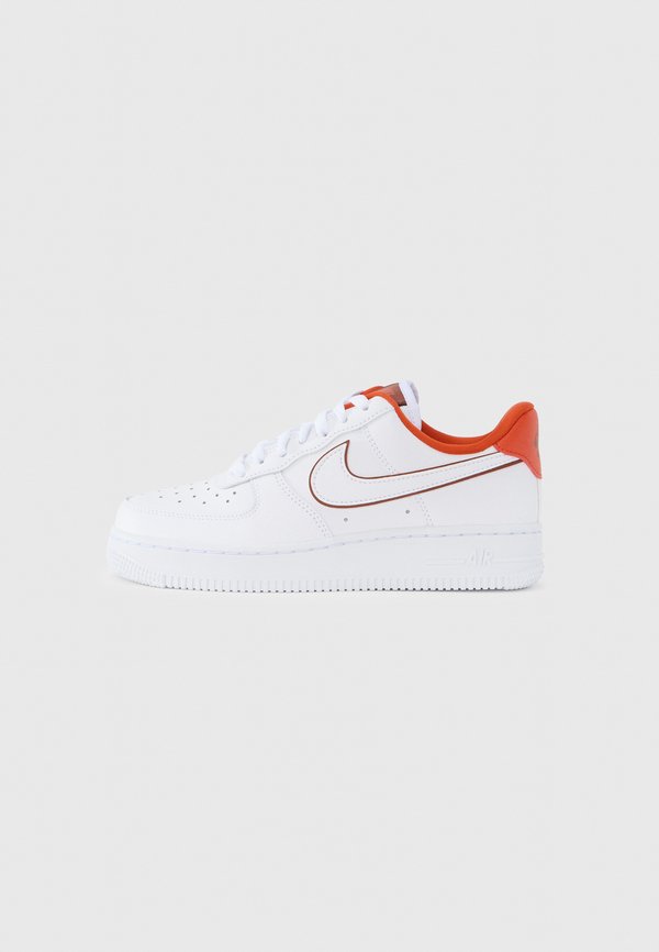Nike Sportswear W AIR FORCE 1 - Trainers - white/cinnamon/rust factor