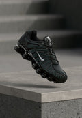 Nike Sportswear SHOX TL - Trainers - anthracite/wolf grey/black