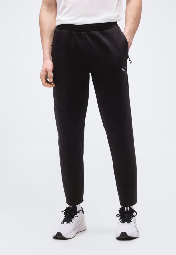 Puma EVOSTRIPE PANTS - Tracksuit bottoms - black