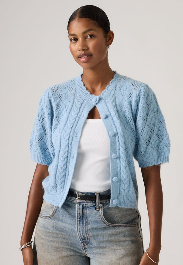 Levi's® PAULINE - Cardigan - glacier lake novelty stitch