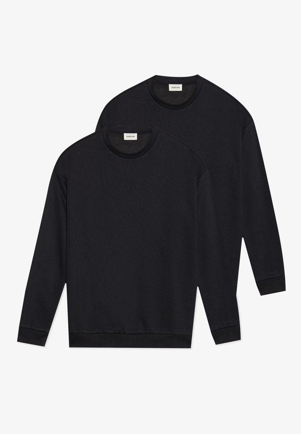 YOURTURN by Zalando UNISEX 2PACK RELAXED FIT SWEATSHIRT