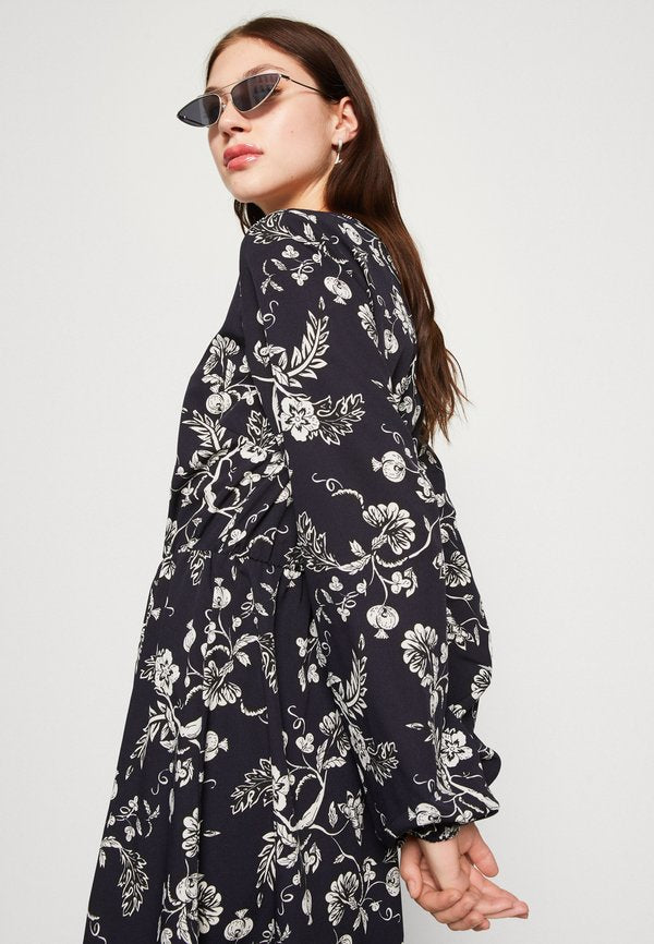 VILA VIDAISY O NECK SHORT DRESS