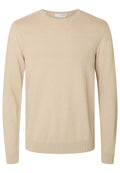 Selected SLHBERG CREW NECK NOOS