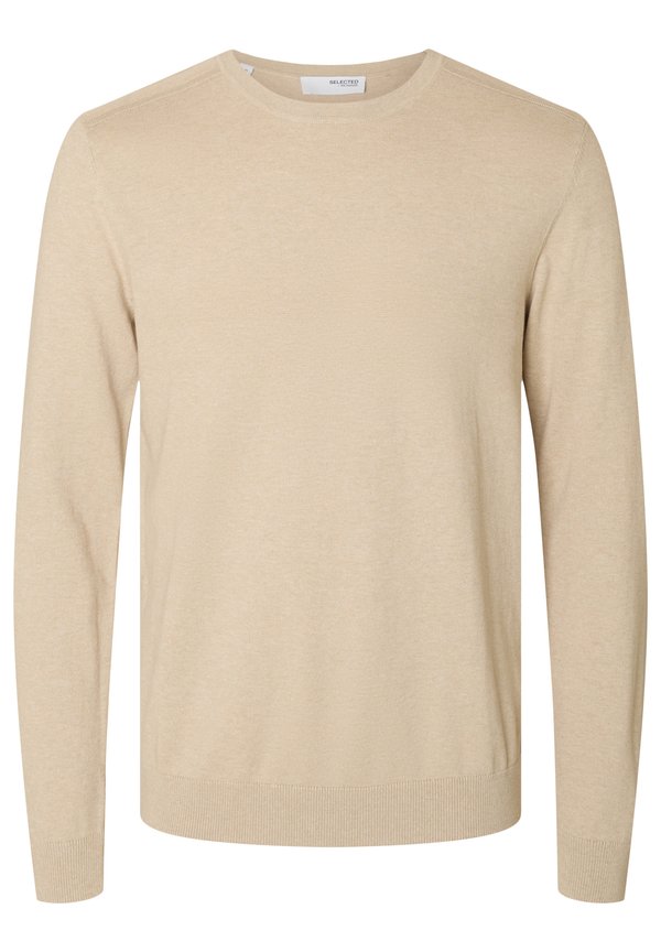 Selected SLHBERG CREW NECK NOOS