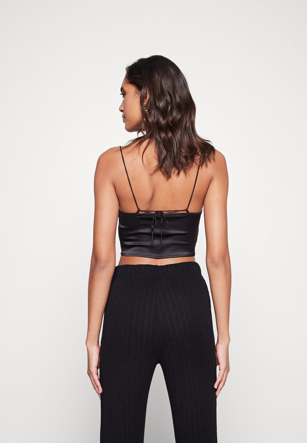 Neon & Nylon ARIA STRAP CROPPED CORSET