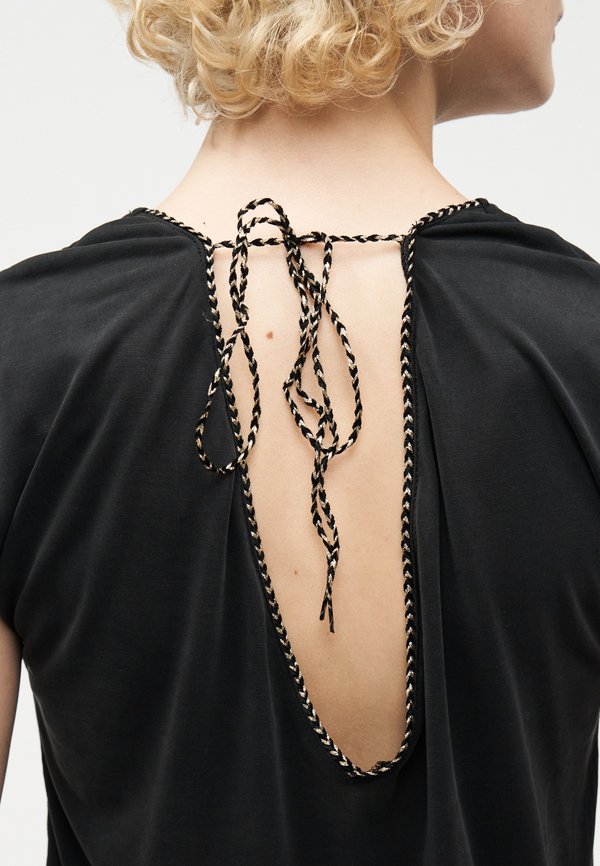 VILA VIMODALA BOAT NECK GLITTER
