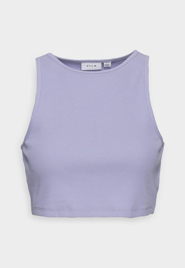 VILA VIFELIA CROPPED TANK TOP 2PACK