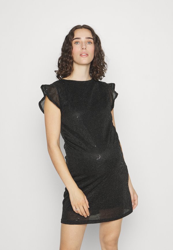 ONLY MATERNITY OLMDUNA FRILL SHORT DRESS