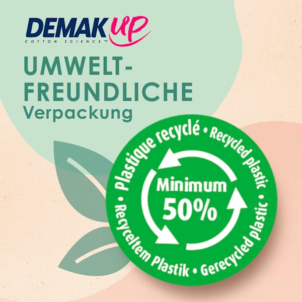 Wattepads Sensitive Demak'Up