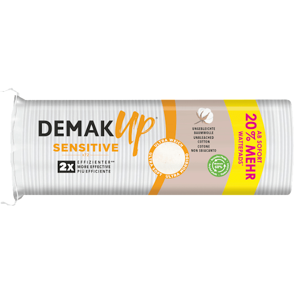 Wattepads Sensitive Demak'Up