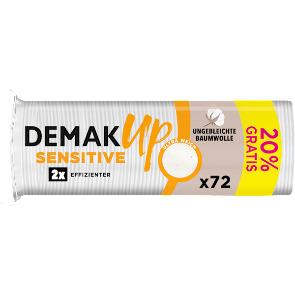 Wattepads Sensitive Demak'Up