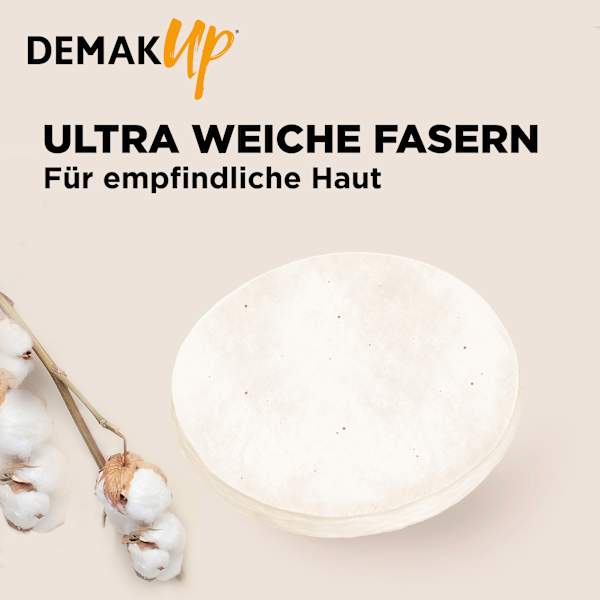 Wattepads Sensitive Demak'Up