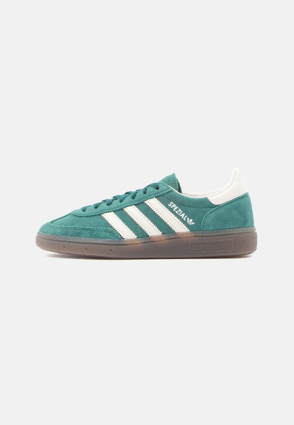 adidas Originals HANDBALL SPEZIAL - Trainers - collegiate green/cream white