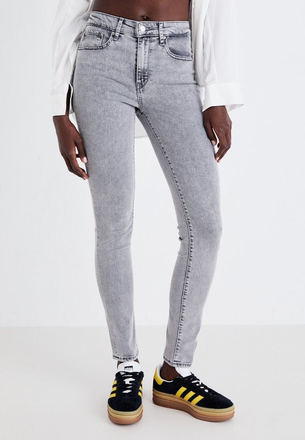 Levi's® 721® HIGH RISE SKINNY - Jeans Skinny Fit - rock bottom