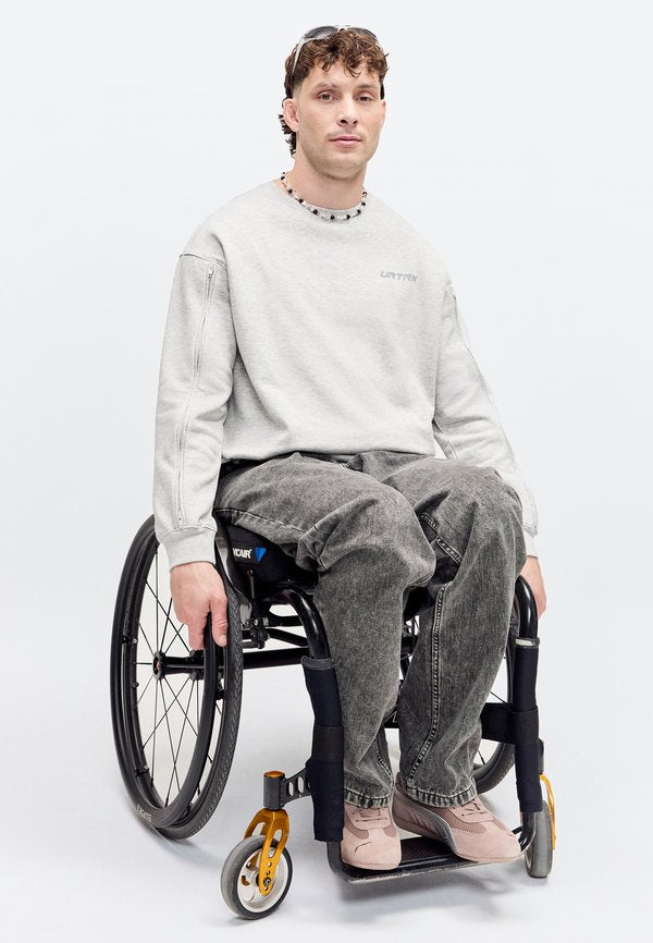 YOURTURN by Zalando UNISEX ADAPTIVE RELAXED FIT SWEATSHIRT