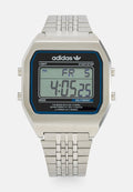 adidas Originals DIGITAL TWO - Digital watch - silver-coloured