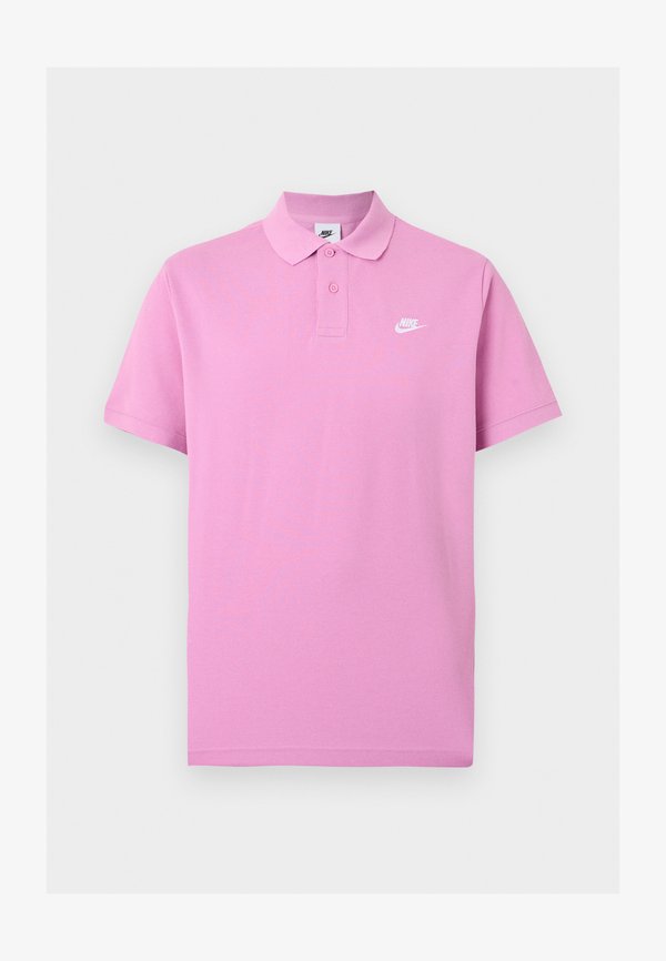 Nike Sportswear Polo shirt - magenta/white