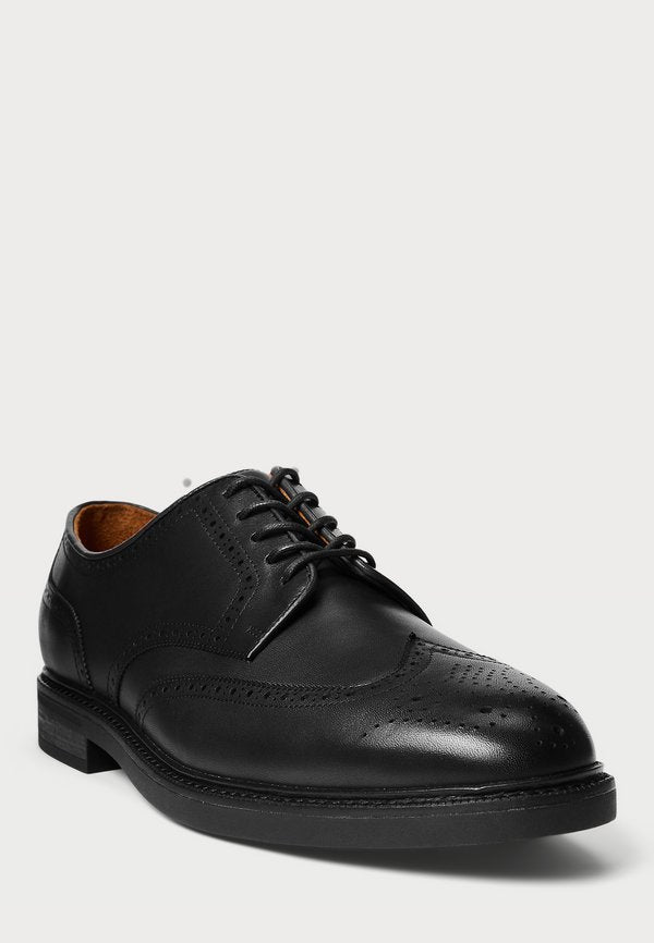 Polo Ralph Lauren ASHER LEATHER WINGTIP SHOE