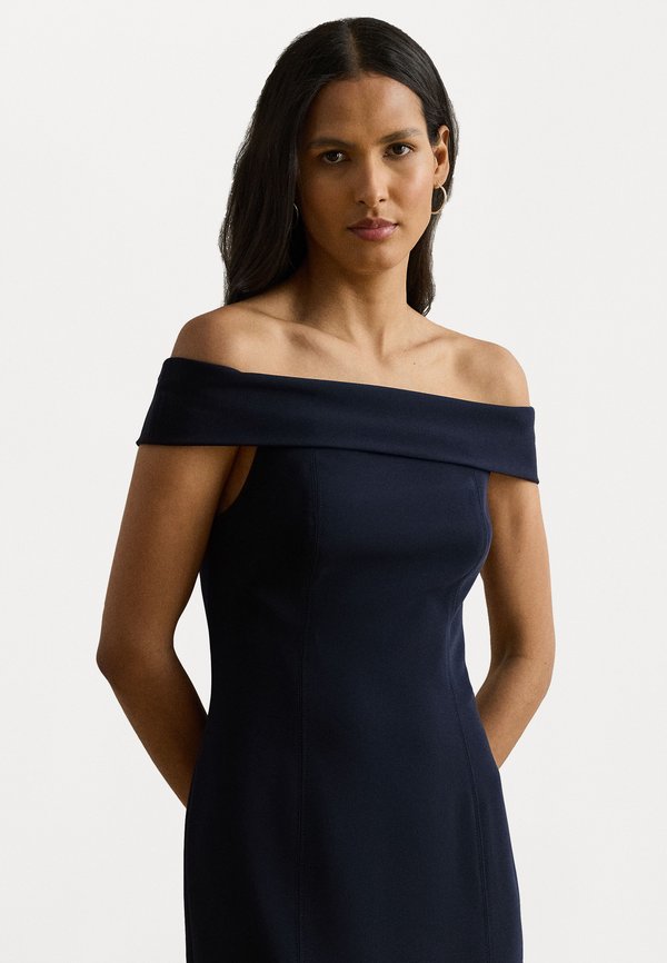 Lauren Ralph Lauren Petite CREPE OFF-THE-SHOULDER GOWN