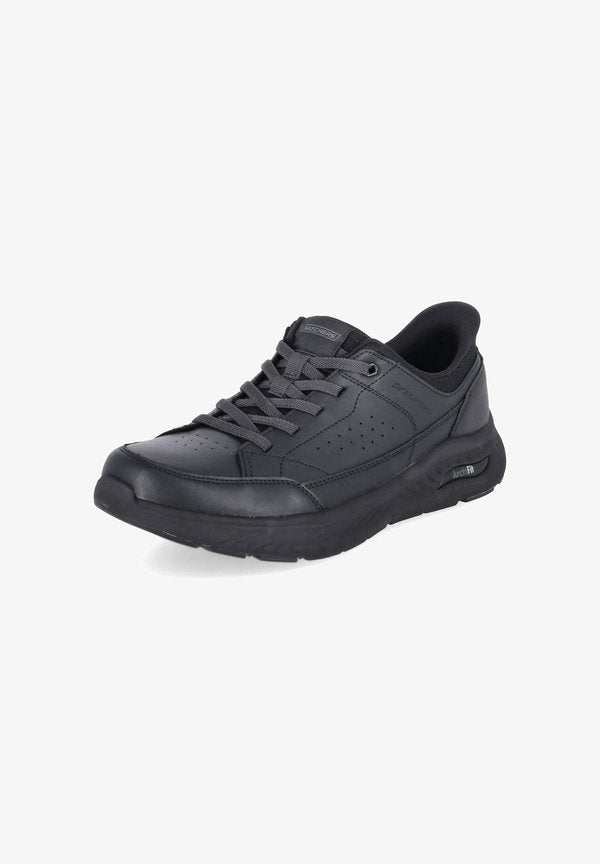 Skechers SKECHERS 205656 BBK HERREN SLIP INS SNEAKER BLACK - Trainers - black