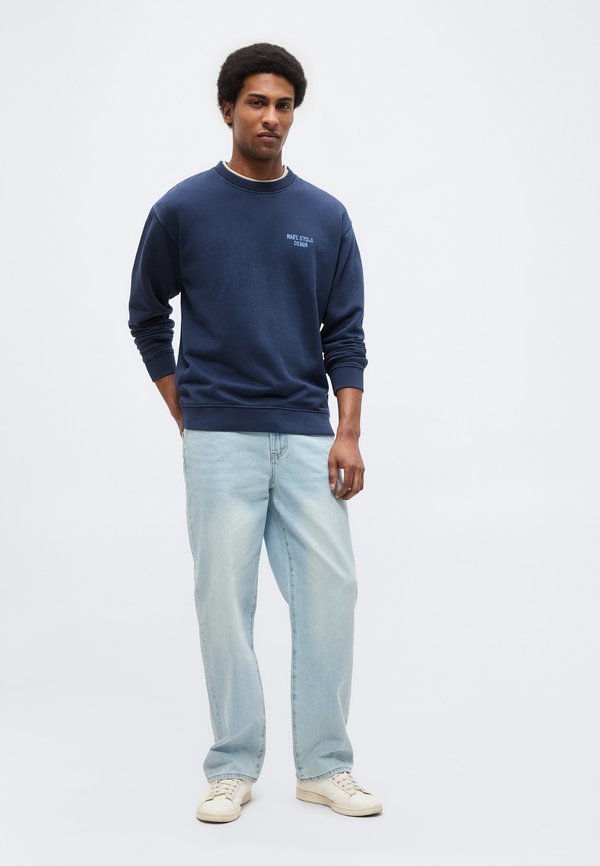 Marc O'Polo DENIM CREW NECK RELAXED