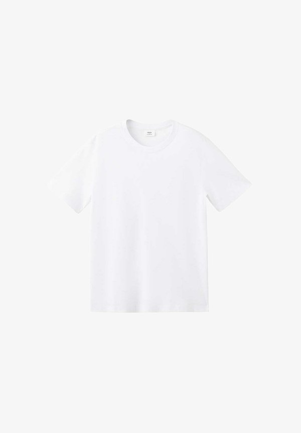Mango ADULT - Basic T-shirt - white