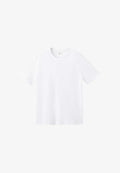 Mango ADULT - Basic T-shirt - white