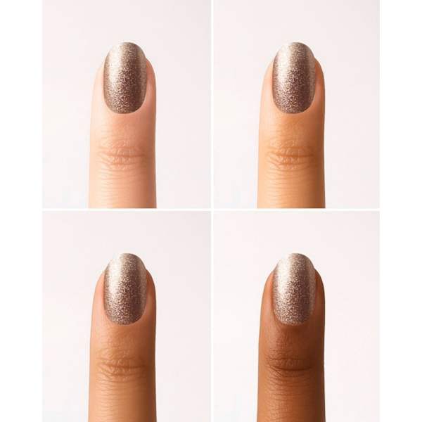 UV Gel Nagelfolien, Gel Strips Gold Shimmer Doonails