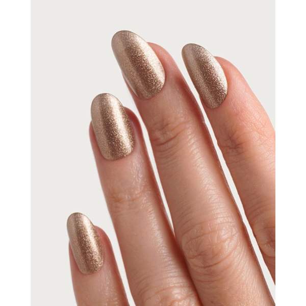 UV Gel Nagelfolien, Gel Strips Gold Shimmer Doonails