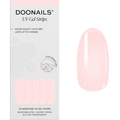 UV Gel Nagelfolien, Gel Strips Marshmallow Doonails
