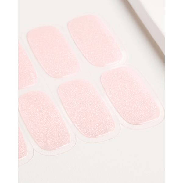 UV Gel Nagelfolien, Gel Strips Marshmallow Doonails