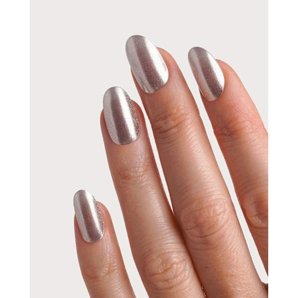 UV Gel Nagelfolien, Gel Strips Silver Cat Eye Doonails