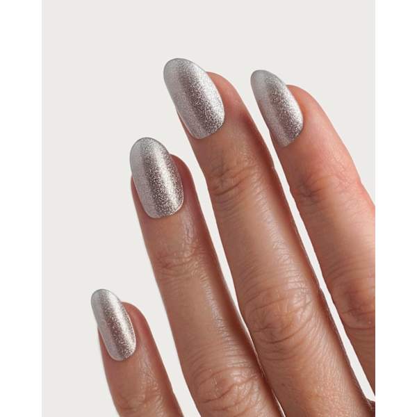 UV Gel Nagelfolien, Gel Strips Silver Shimmer Doonails