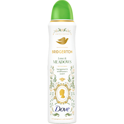 Dove Antiperspirant deodorant spray Bridgerton Love & Meadows, 150 ml