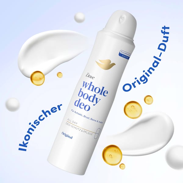 Deospray Whole Body Deo Original Dove