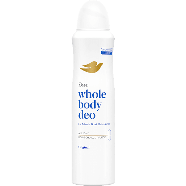 Deospray Whole Body Deo Original Dove