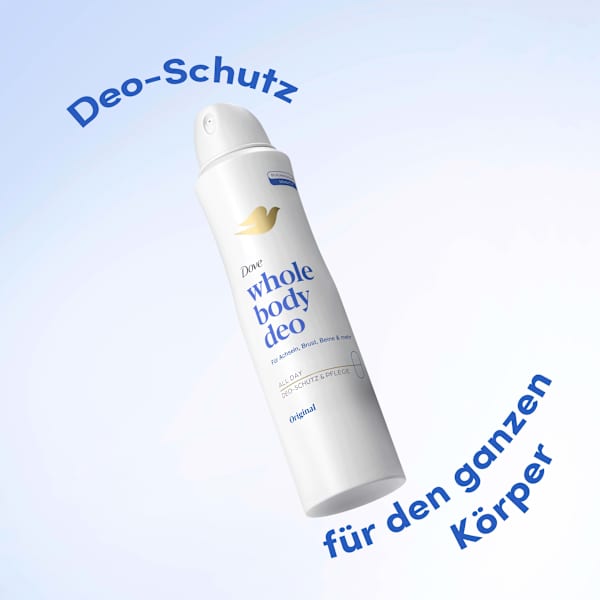 Deospray Whole Body Deo Original Dove