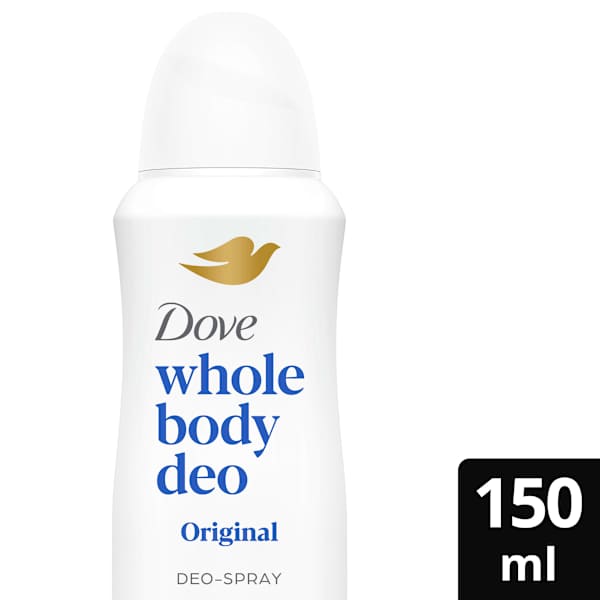 Deospray Whole Body Deo Original Dove