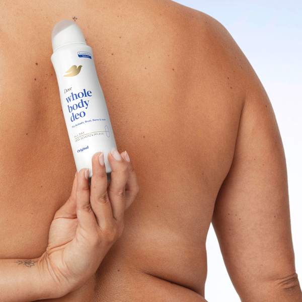 Deospray Whole Body Deo Original Dove