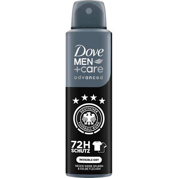 Antitranspirant Deospray Advanced Invisible Dry Dove MEN+CARE