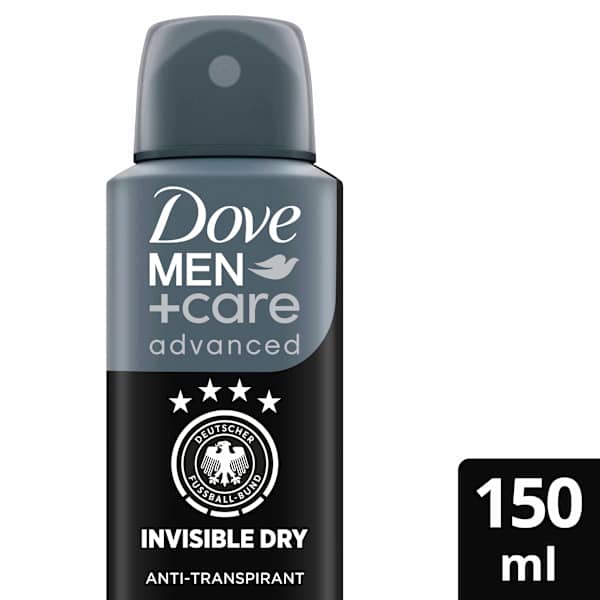 Antitranspirant Deospray Advanced Invisible Dry Dove MEN+CARE