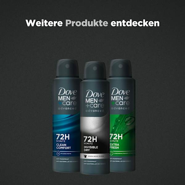 Antitranspirant Deospray Advanced Invisible Dry Dove MEN+CARE