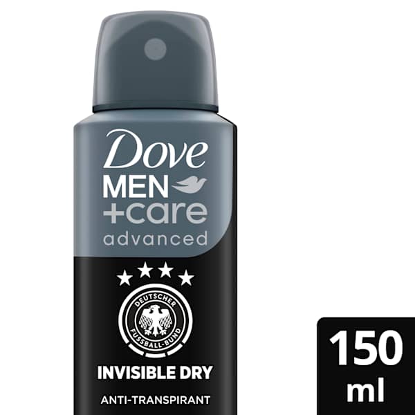 Antitranspirant Deospray Advanced Invisible Dry Dove MEN+CARE