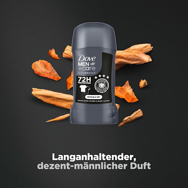 Antitranspirant Deostick Invisible Dry Dove MEN+CARE