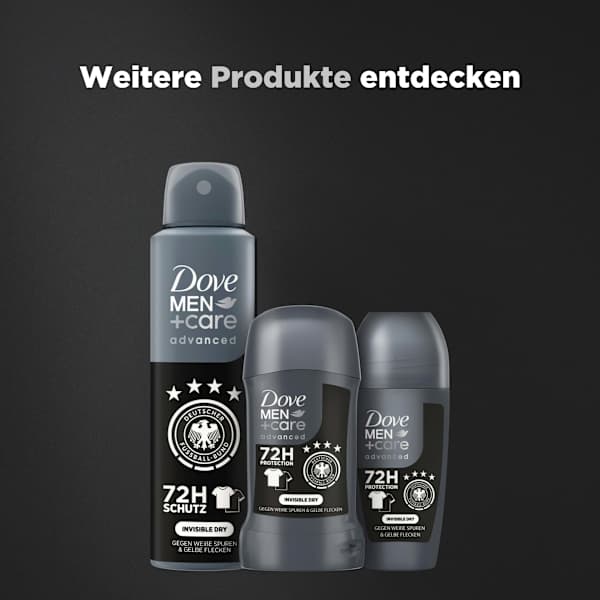 Antitranspirant Deostick Invisible Dry Dove MEN+CARE