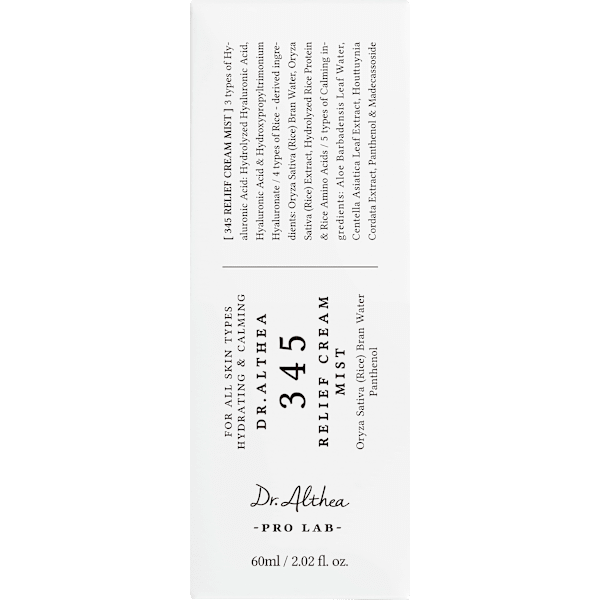 Gesichtscreme 345 Relief Cream Mist Dr. Althea