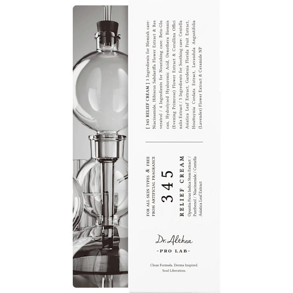 Gesichtscreme 345 Relief Cream Dr. Althea