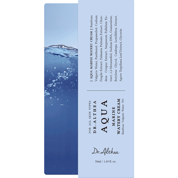 Gesichtscreme Aqua Marine Watery Dr. Althea