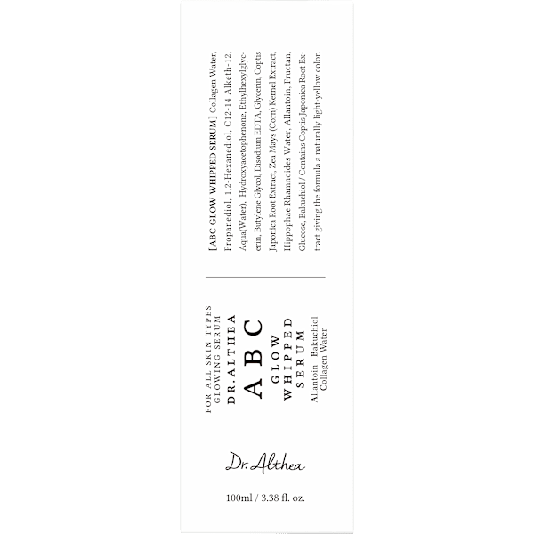 Gesichtsserum ABC Glow Whipped Dr. Althea